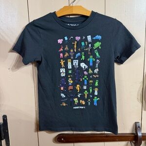 Minecraft Chicken Jockey Steve Tee!!